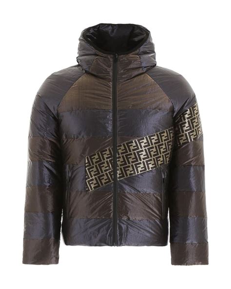 fendi ff logo jacket|FENDI Jackets for Men .